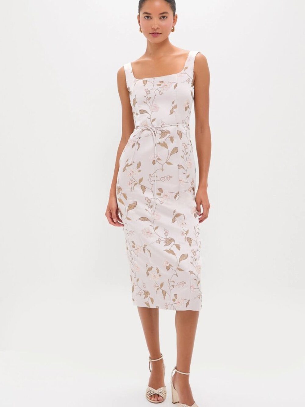 Staud Rose Garden Zoe Dress